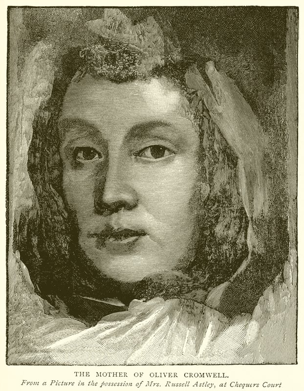 Oliver Cromwellin äiti tekijältä English School