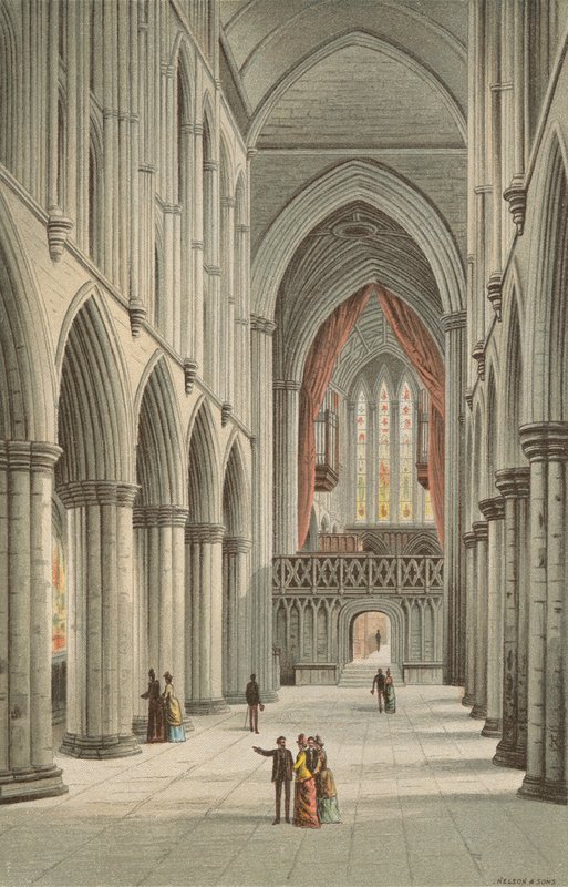 Ang Nave, Glasgow Cathedral Finn tekijältä English School