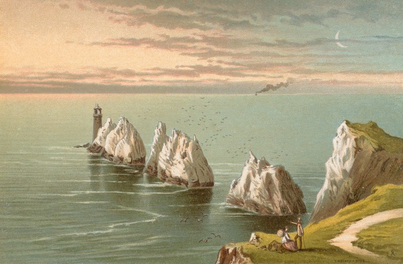 Needles - Isle of Wight tekijältä English School