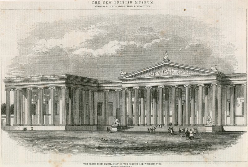 Uusi British Museum tekijältä English School