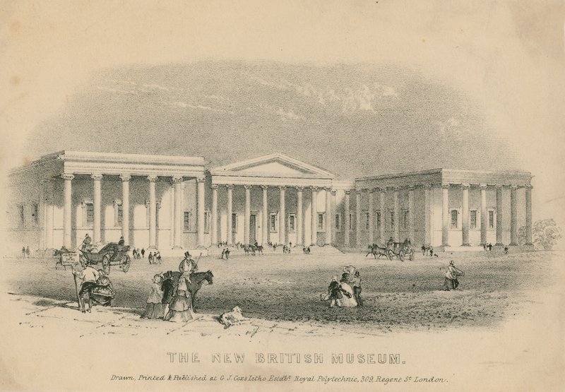 Uusi British Museum tekijältä English School