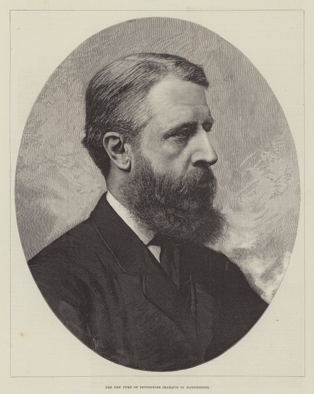 Devonshiren uusi herttua, Marquis of Hartington (kaiverrus) tekijältä English School