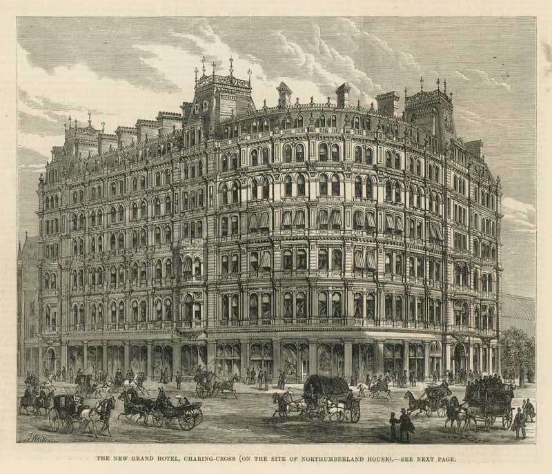 Uusi Grand Hotel tekijältä English School