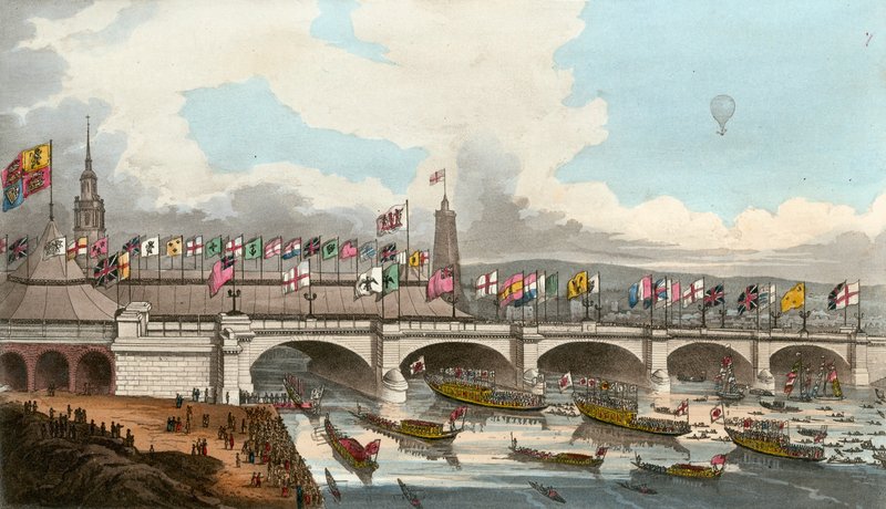 New London Bridge, 1. elokuuta 1831 tekijältä English School