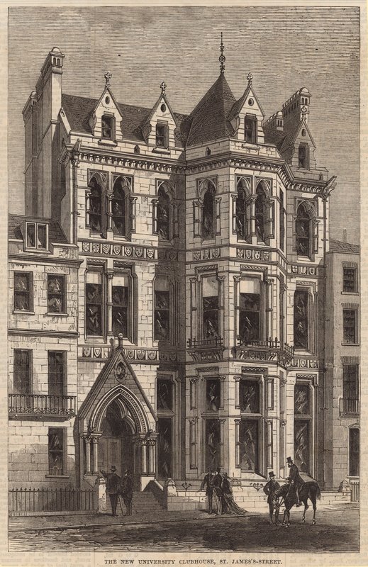 New University Clubhouse, St James