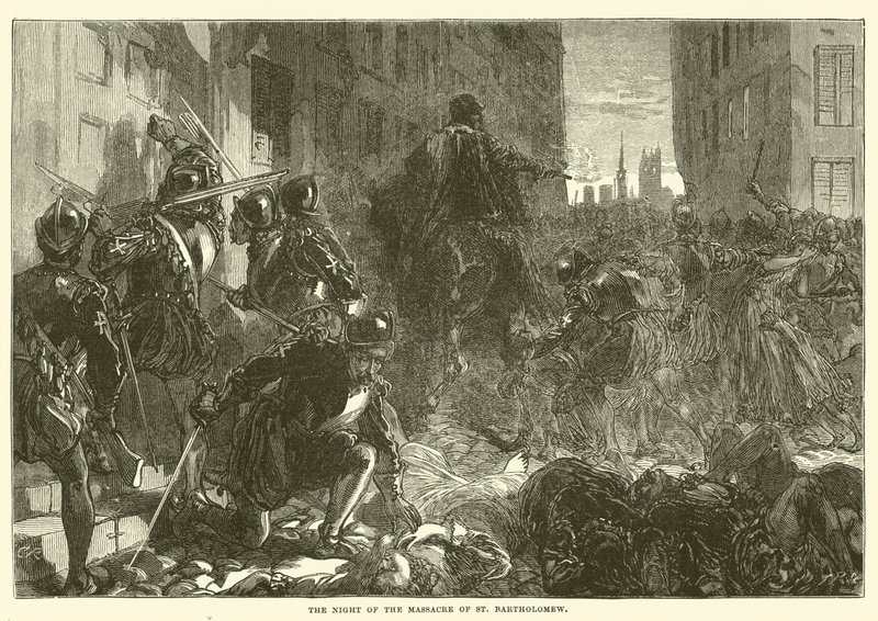 Pyhän Bartolomeuksen verilöylyn yö tekijältä English School