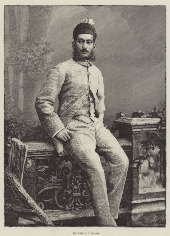 Hyderabadin nizam (kaiverrus) tekijältä English School