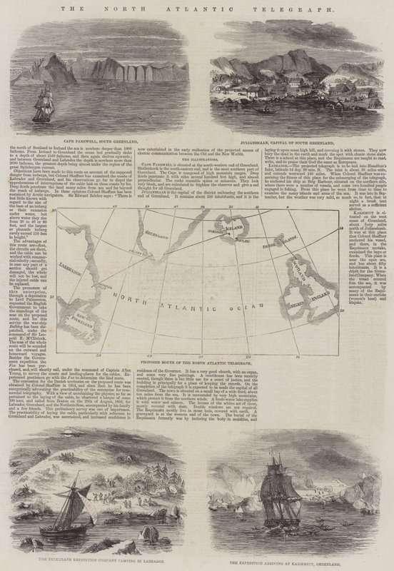 North Atlantic Telegraph (kaiverrus) tekijältä English School