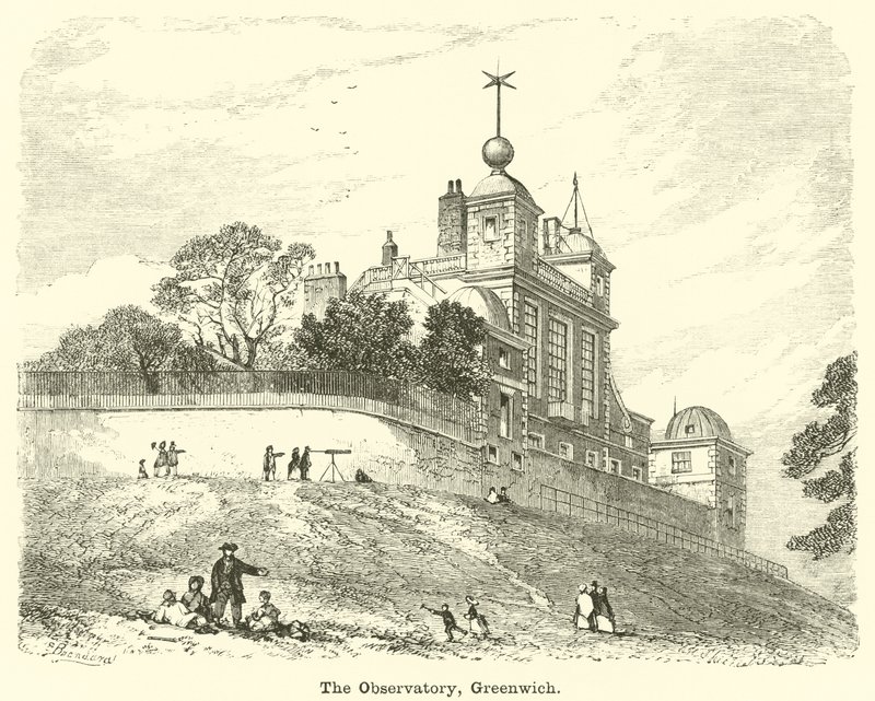 Observatorio, Greenwich tekijältä English School