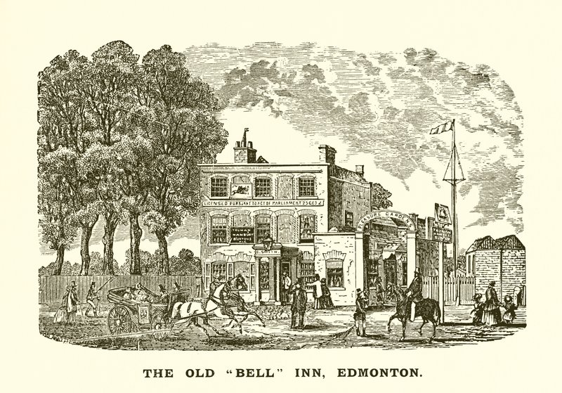 Old Bell Inn Edmontonissa tekijältä English School