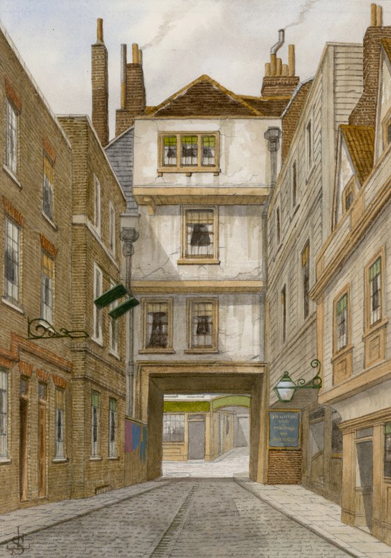 Old Bull Inn, Aldgate tekijältä English School