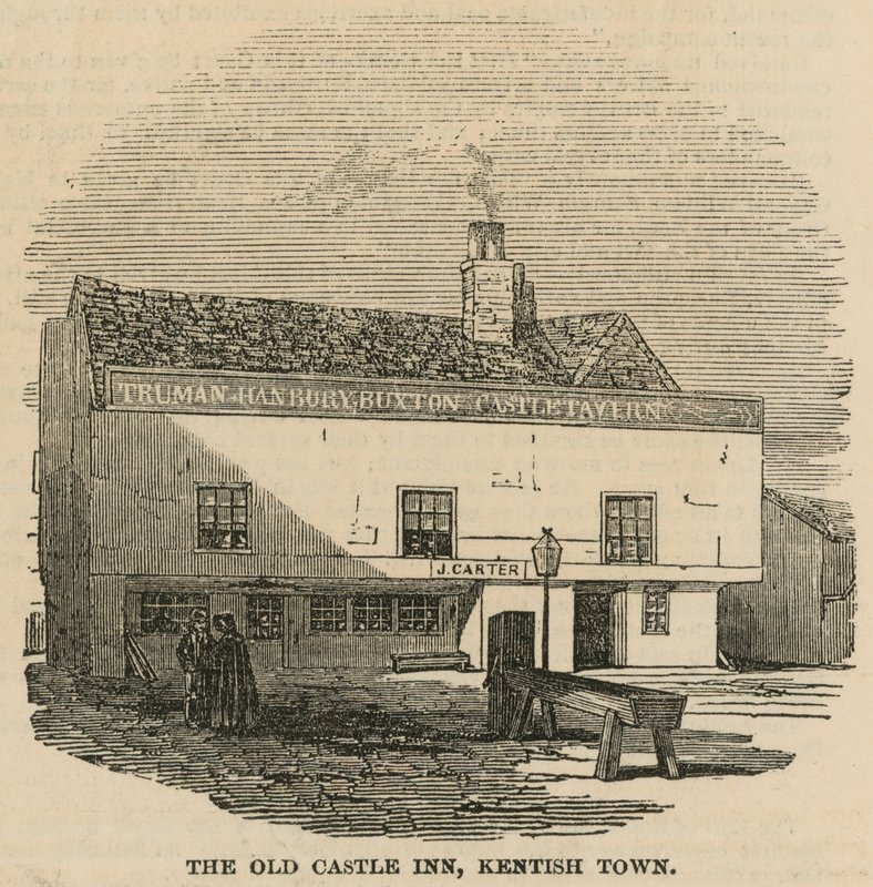 Old Castle Inn, Kentish Town, Lontoo tekijältä English School