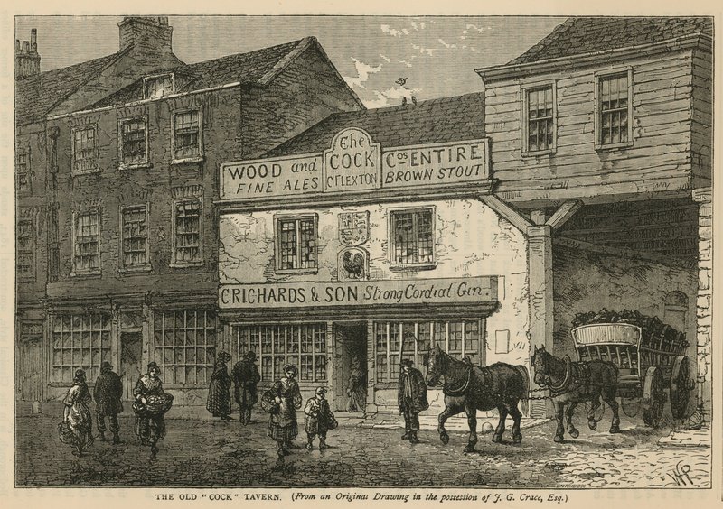Old Cock Tavern, Tothill Fields, Lontoo tekijältä English School