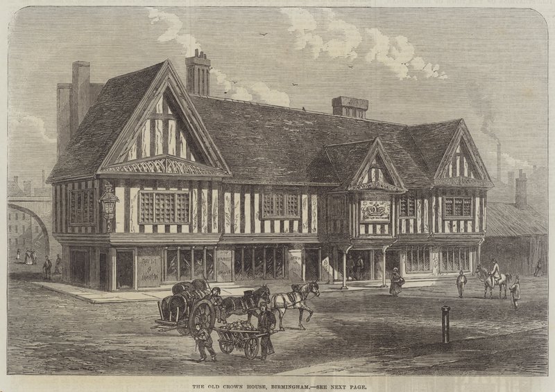 Old Crown House, Birmingham (kaiverrus) tekijältä English School