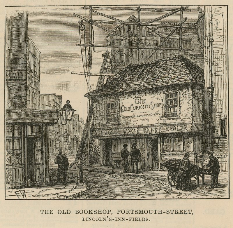Old Curiosity Shop, Portsmouth Street, Lincolns Inn Fields tekijältä English School