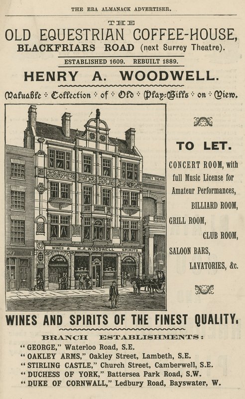 Old Equestrian Coffee House, Blackfriars Road, Lontoo tekijältä English School