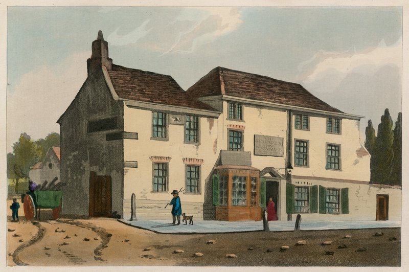Old Pied Bull Inn, Islington tekijältä English School