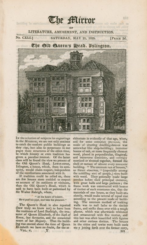 Old Queens Head, Islington tekijältä English School