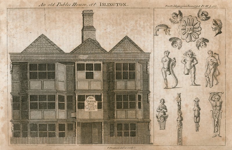 Old Queens Head, Islington tekijältä English School