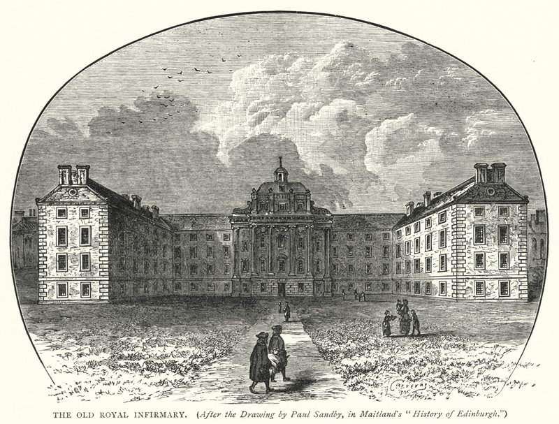 Old Royal Infirmary (kaiverrus) tekijältä English School