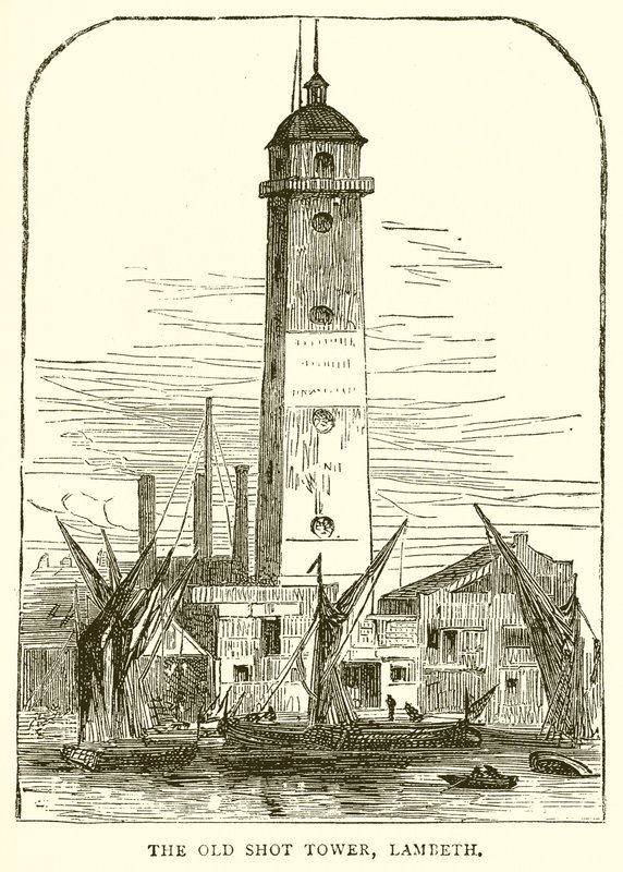 Old Shot Tower, Lambeth tekijältä English School