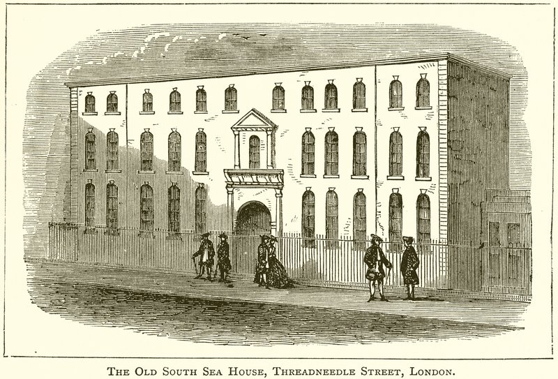 Old South Sea House, Threadneedle Street, Lontoo tekijältä English School
