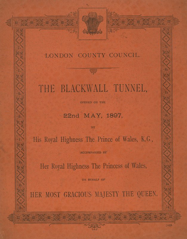 Blackwall-tunnelin avaaminen tekijältä English School