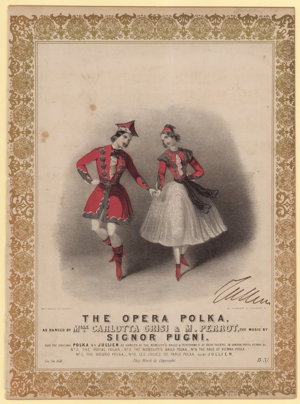 Ooppera Polka tekijältä English School