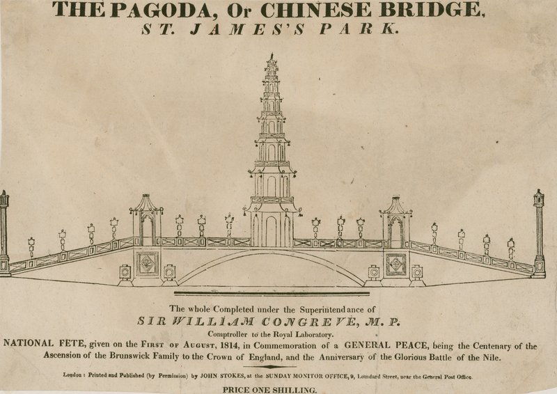 Pagoda tai kiinalainen silta, St James