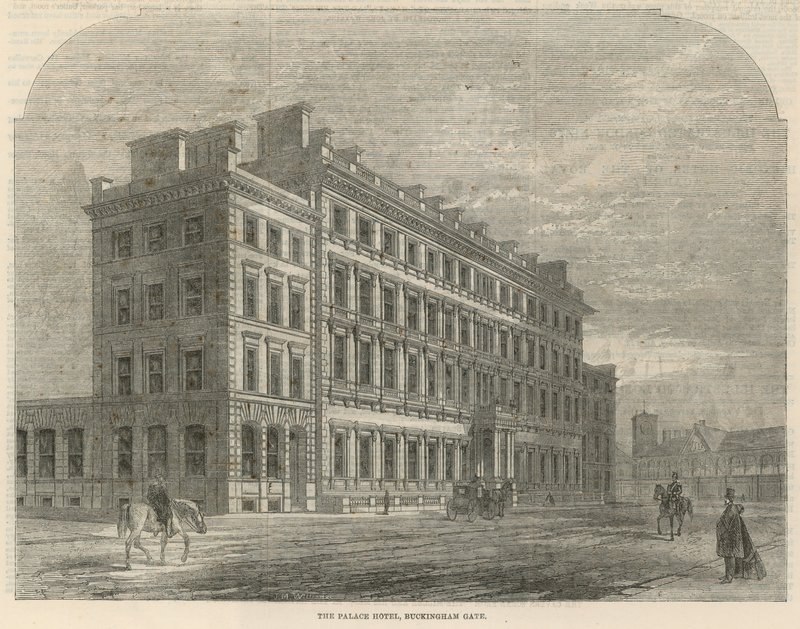 Palace Hotel, Buckingham Gate tekijältä English School
