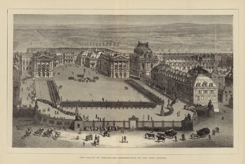 Versaillesin palatsi - Rautaristien jako tekijältä English School