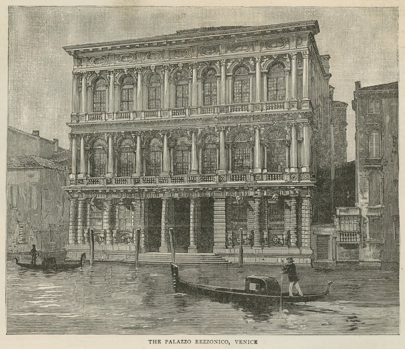 Palazzo Rezzonico, Venetsia tekijältä English School