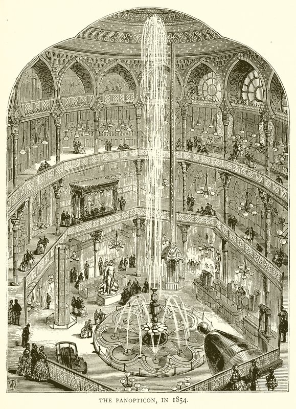 Panopticon, vuonna 1854 tekijältä English School