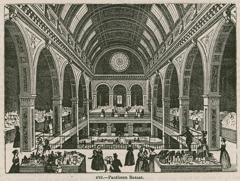 Pantheon Bazaar, Oxford Street, Lontoo tekijältä English School