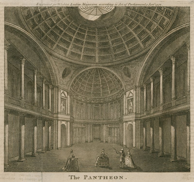 Pantheon, Oxford Street, Lontoo tekijältä English School