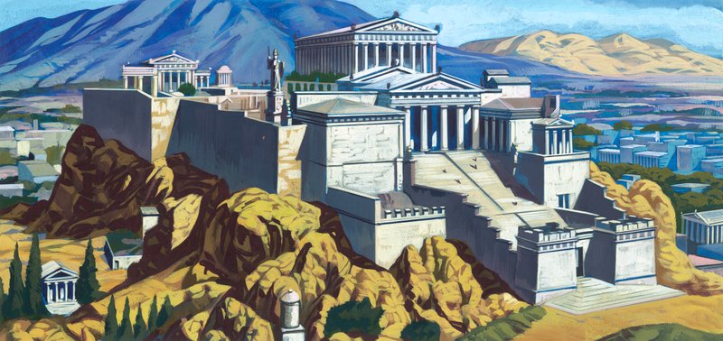 Parthenon tekijältä English School