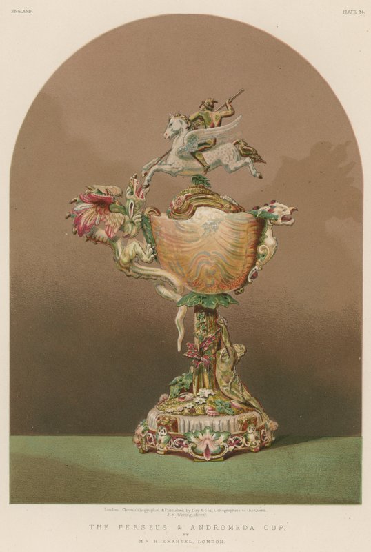 Perseus ja Andromeda Cup, H. Emanuel, Lontoo tekijältä English School