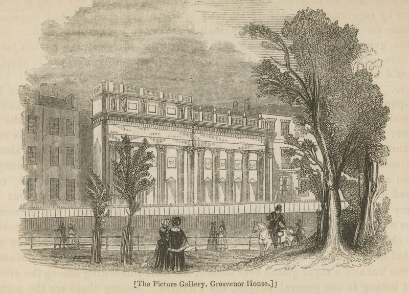 Kuvagalleria Grosvenor Housessa tekijältä English School