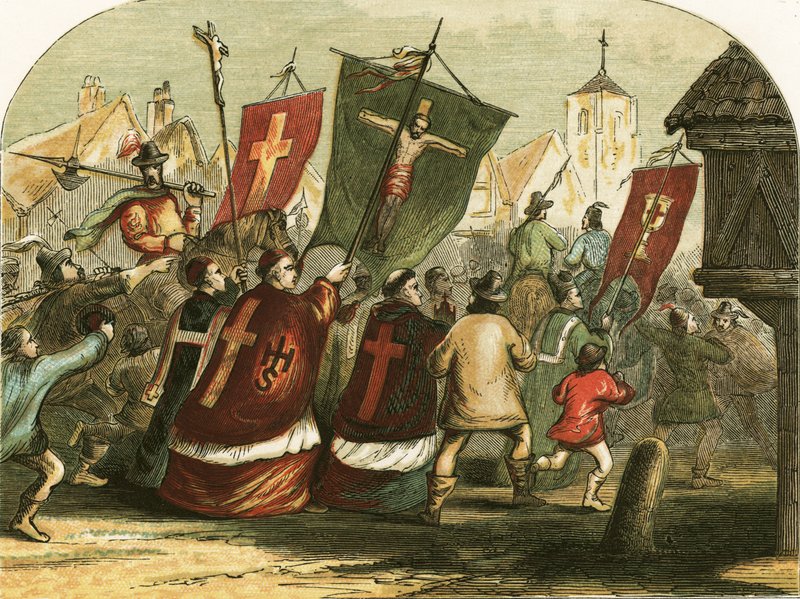 Armon pyhiinvaellus tekijältä English School