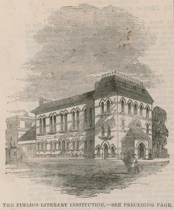 Pimlicon kirjallisuusinstituutti tekijältä English School