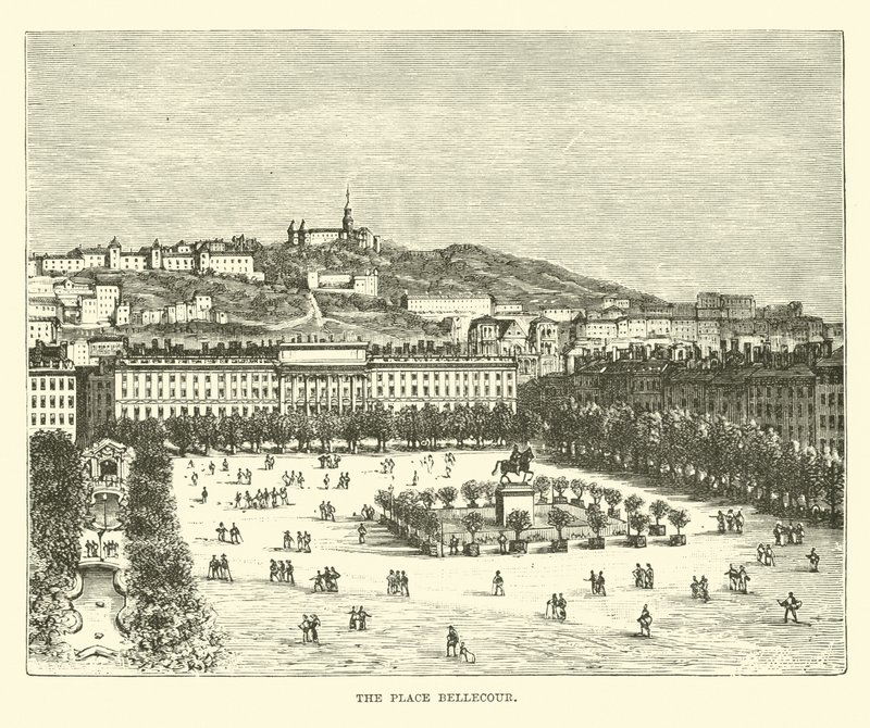 Place Bellecour tekijältä English School
