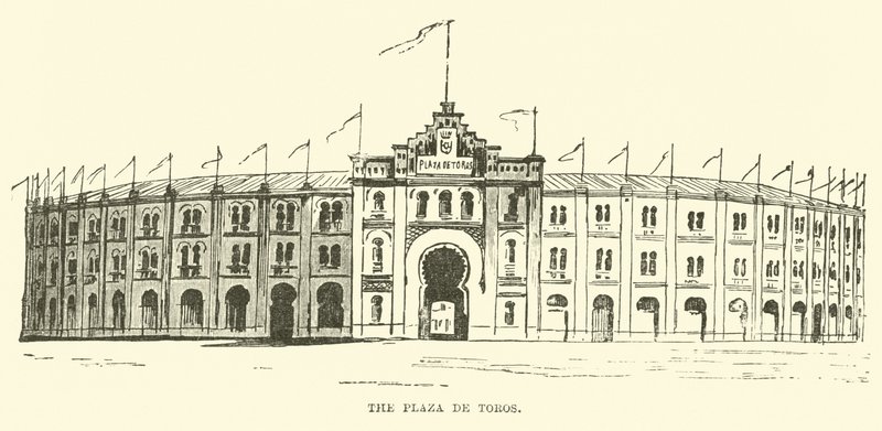 Härkätaisteluareena tekijältä English School
