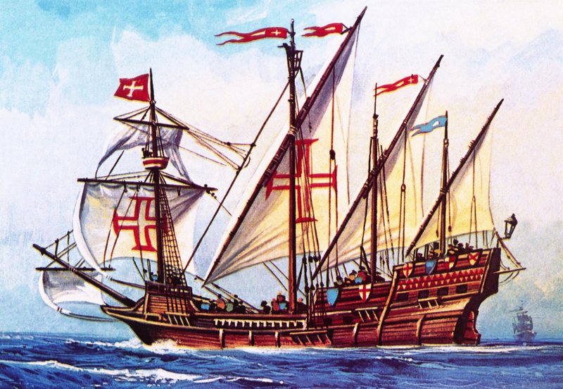 Portugalin karavelli tekijältä English School
