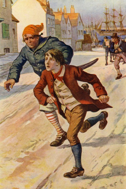 Press-Gang (väri litho) tekijältä English School