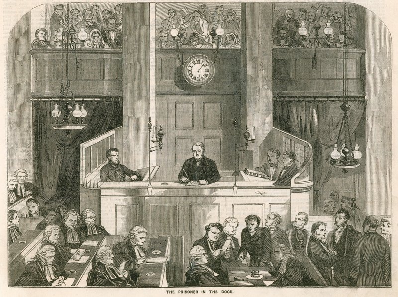 The Prisoner in the Dock, Old Bailey tekijältä English School