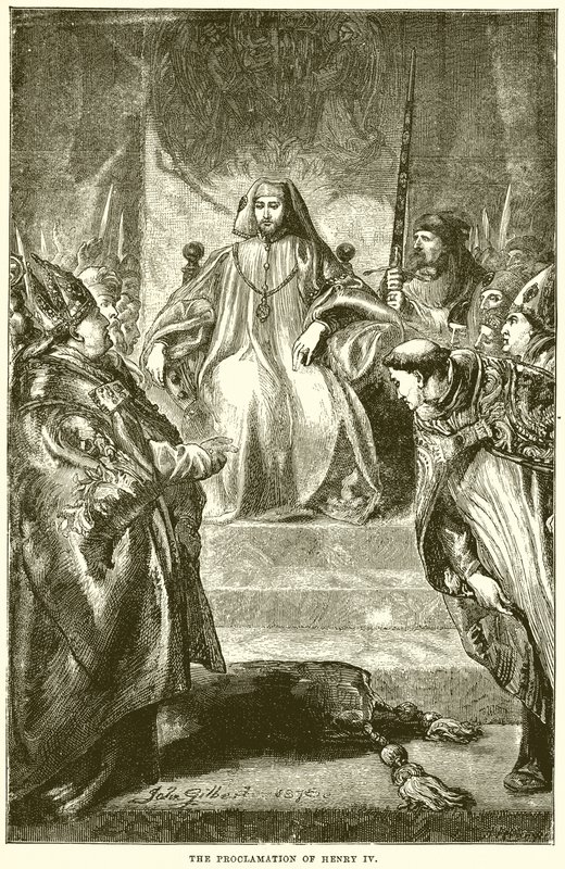 Henrik IV:n julistus tekijältä English School