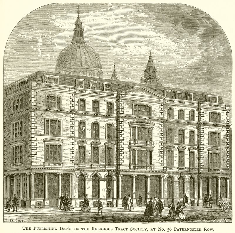 The Publishing Depot of the Religious Tract Society, os. 56 Paternoster Row tekijältä English School