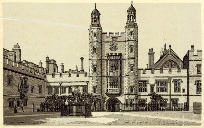 The Quadrangle, Eton College (litteroitu) tekijältä English School