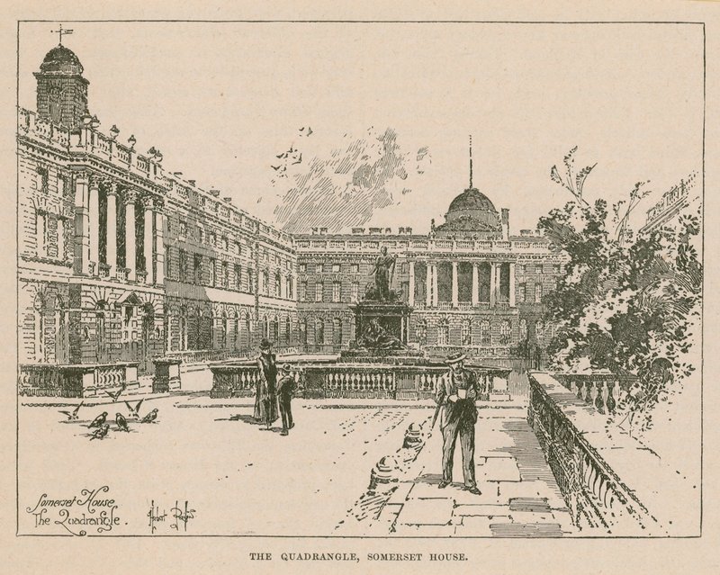 The Quadrangle, Somerset House tekijältä English School