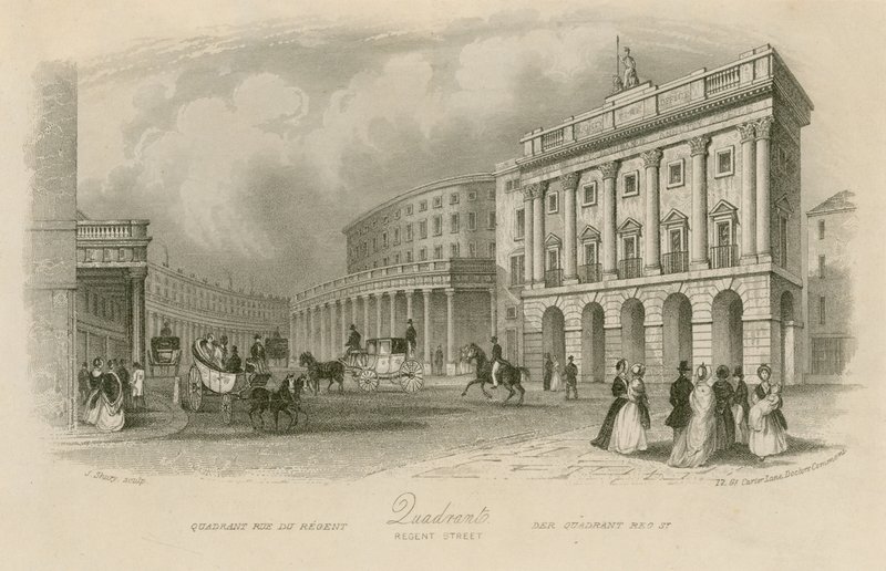 Quadrant, Regent Street, Lontoo tekijältä English School